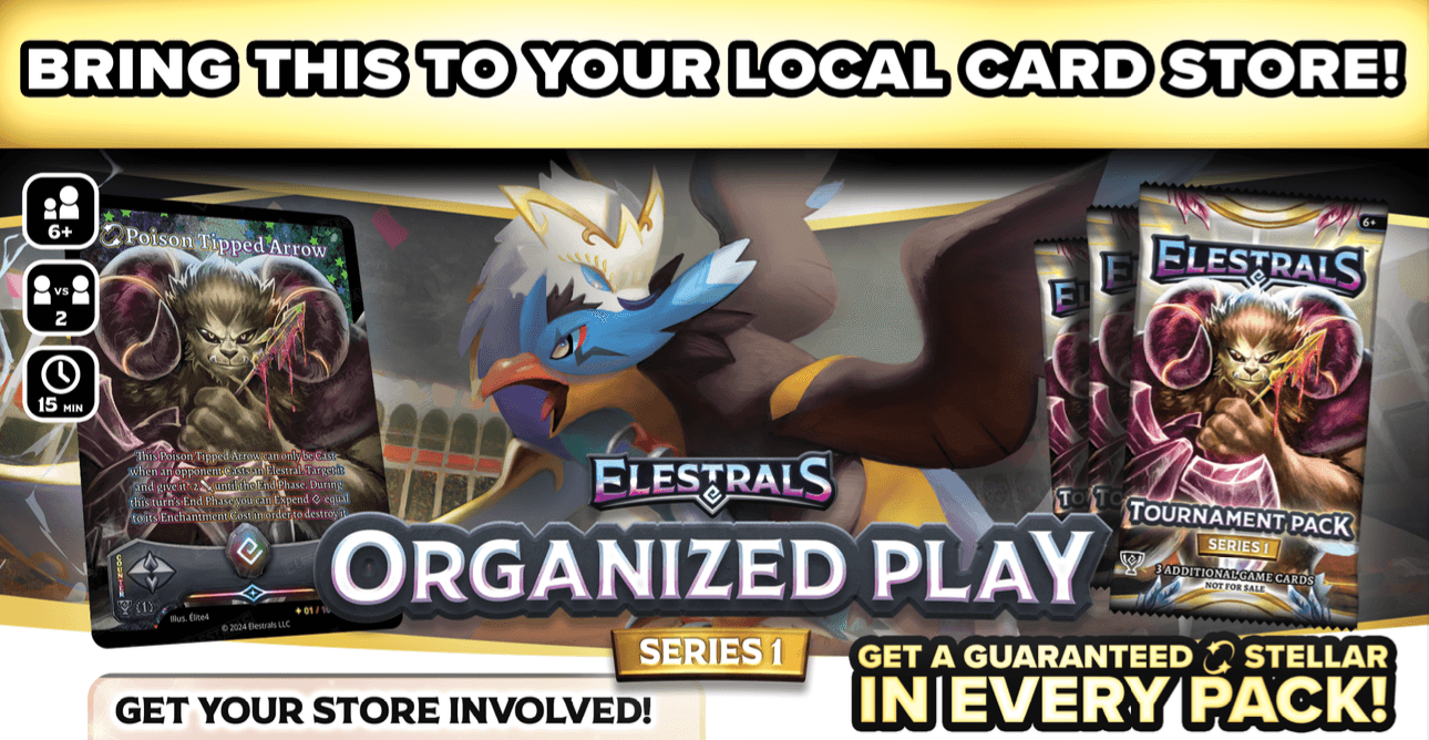 Organized Play Series 1 Flyer Banner Image